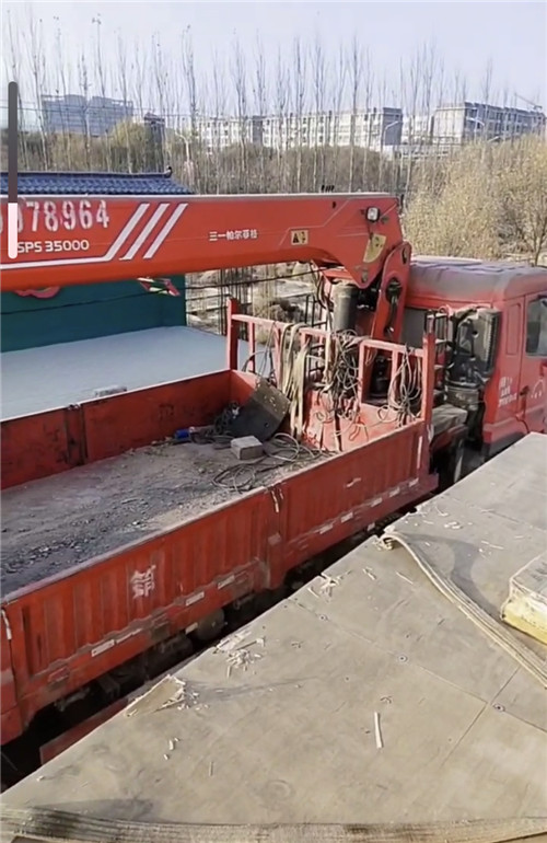 东昌府区吊车出租的基本流程