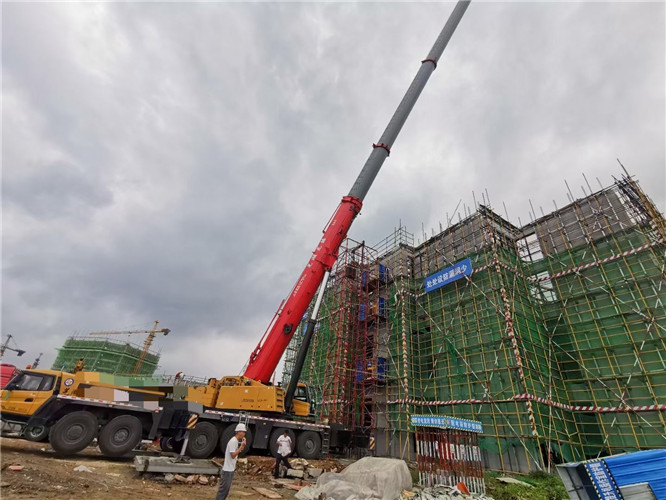 东昌府区短途转运 + 吊装一体，选随车吊还是汽车吊 + 货车？