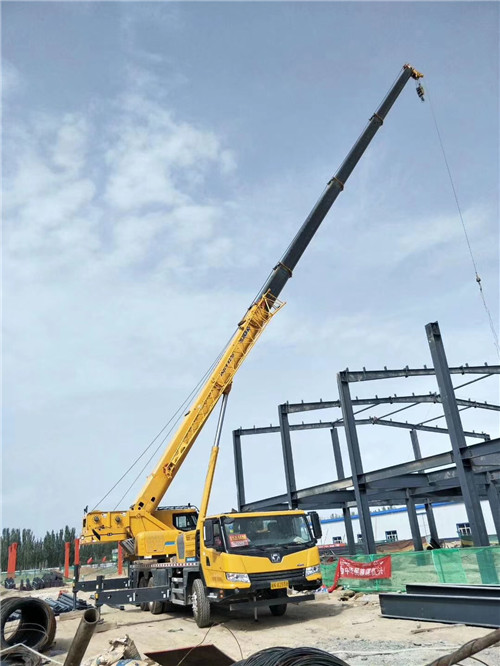 东昌府区“远程看诊”—— 吊车的 “监控诊断” 技术