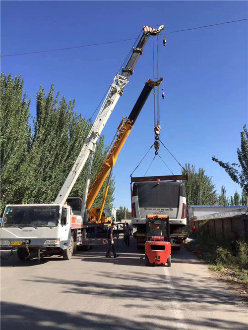 东昌府区港口集装箱搬运案例